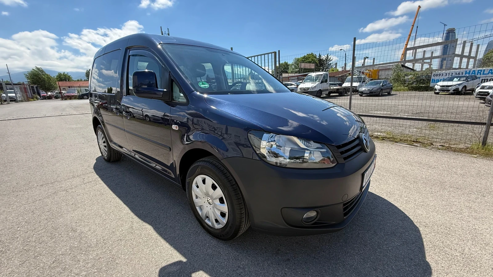 VW Caddy 1.6i LPG BRC, снимка 2 - Автомобили и джипове - 55817713