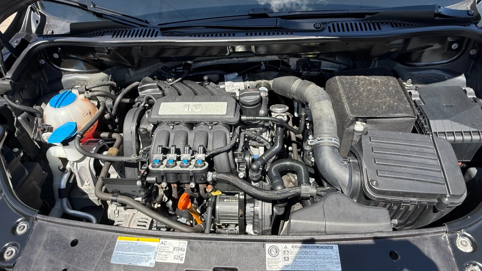VW Caddy 1.6i LPG BRC, снимка 12 - Автомобили и джипове - 55817713