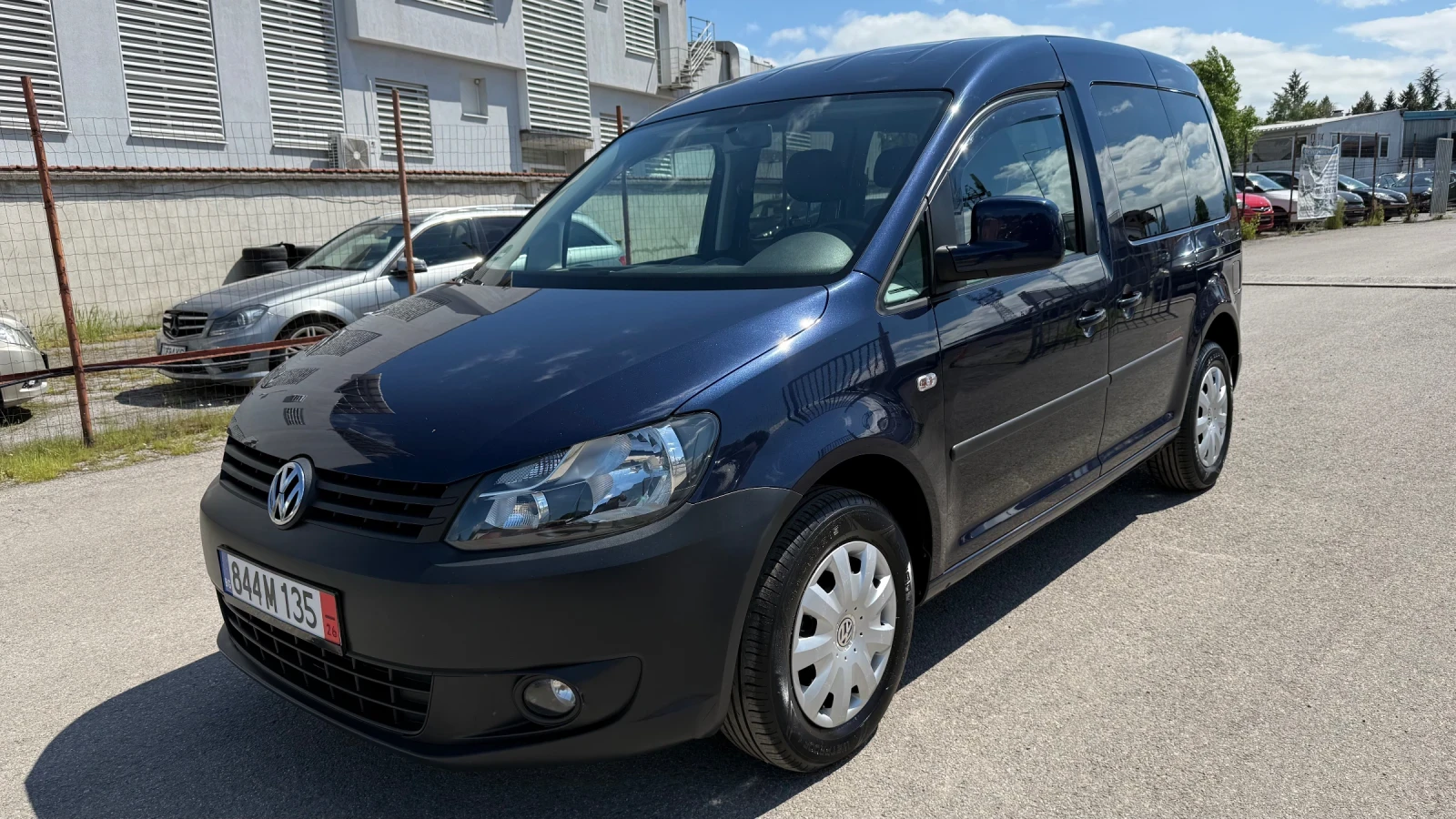 VW Caddy 1.6i LPG BRC