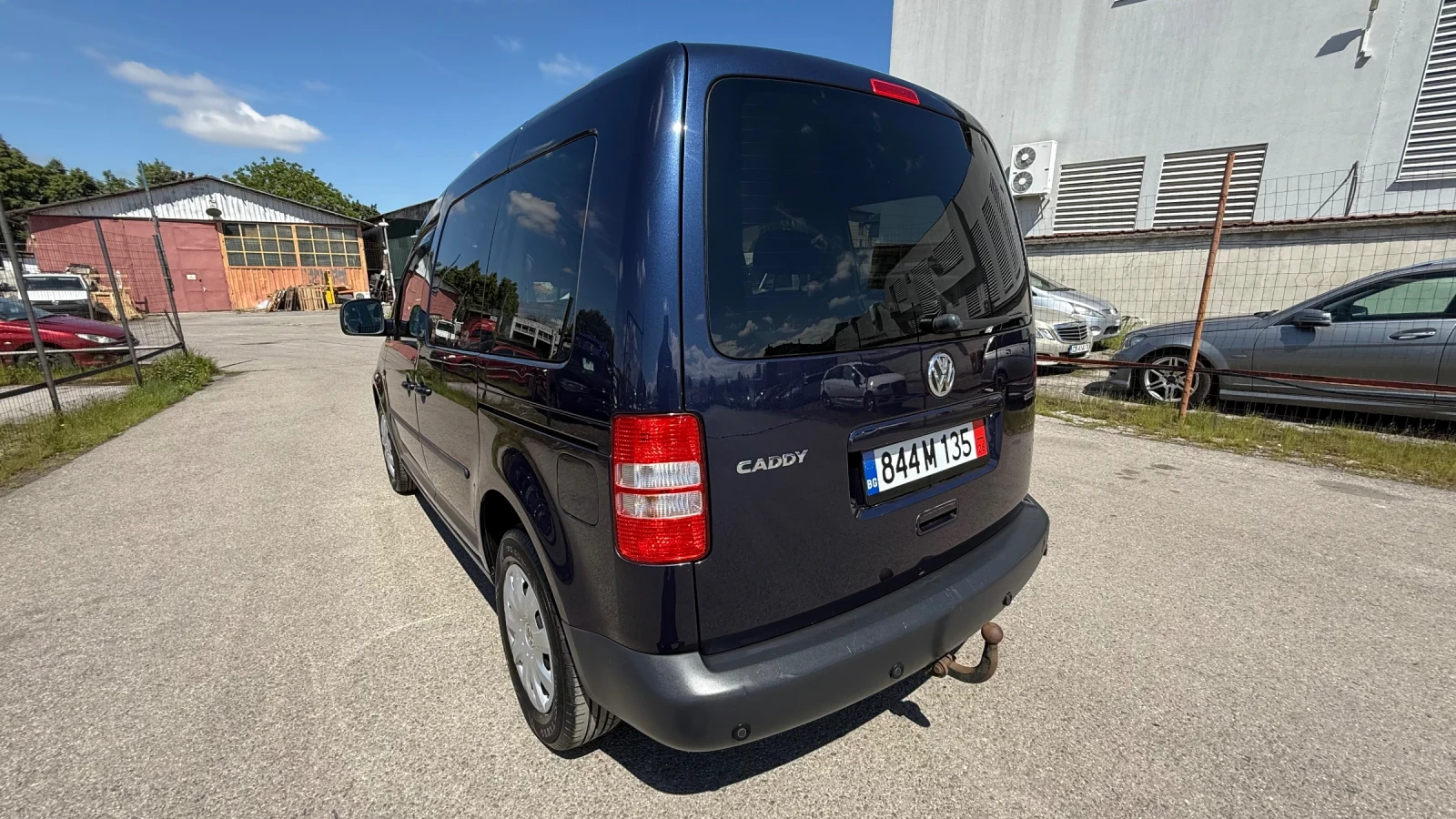 VW Caddy 1.6i LPG BRC, снимка 3 - Автомобили и джипове - 55817713