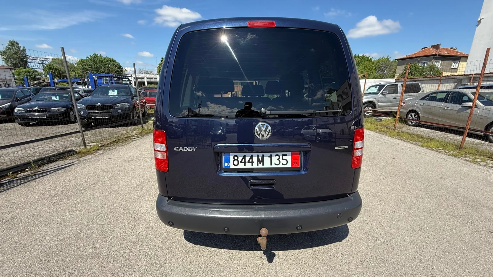 VW Caddy 1.6i LPG BRC, снимка 5 - Автомобили и джипове - 55817713