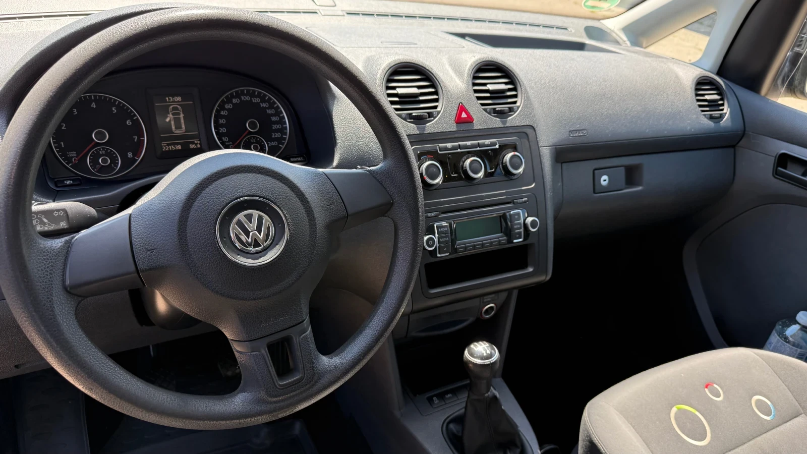 VW Caddy 1.6i LPG BRC, снимка 8 - Автомобили и джипове - 55817713