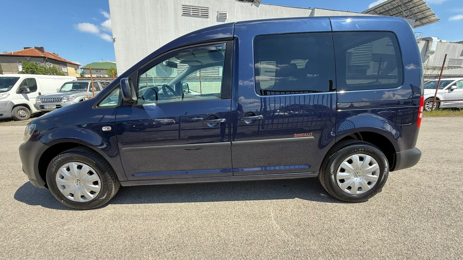 VW Caddy 1.6i LPG BRC, снимка 6 - Автомобили и джипове - 55817713