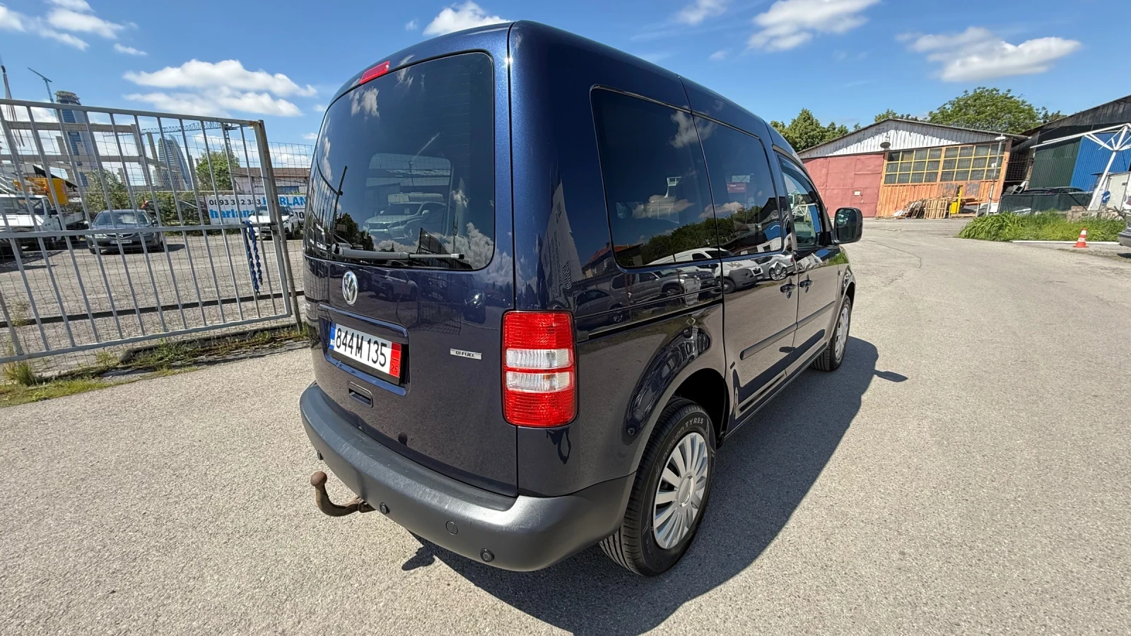 VW Caddy 1.6i LPG BRC, снимка 4 - Автомобили и джипове - 55817713