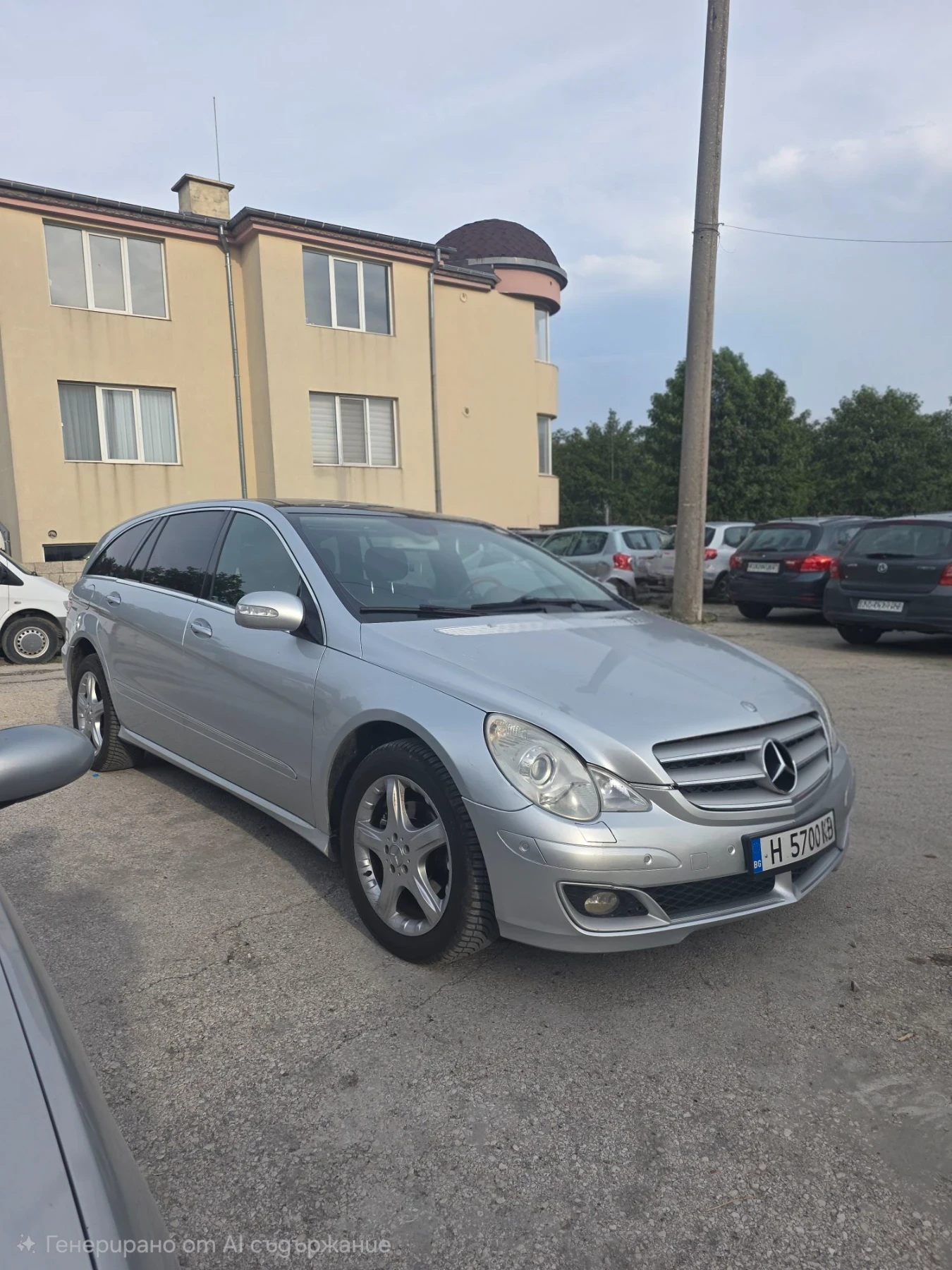 Mercedes-Benz R 320 CDI 4 MATIC LONG FULL AMG, снимка 5 - Автомобили и джипове - 55942581