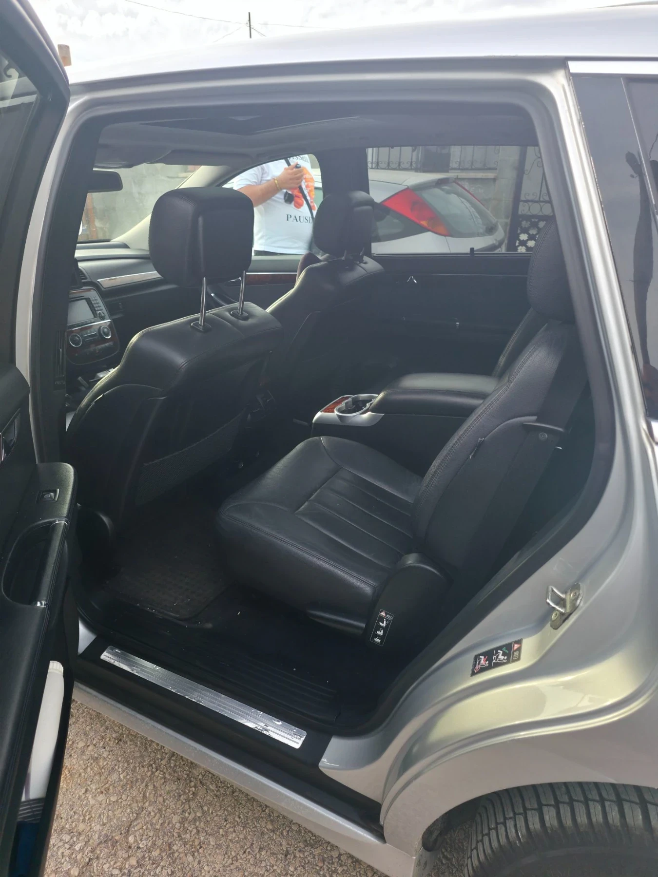 Mercedes-Benz R 320 CDI 4 MATIC LONG FULL AMG, снимка 7 - Автомобили и джипове - 55942581