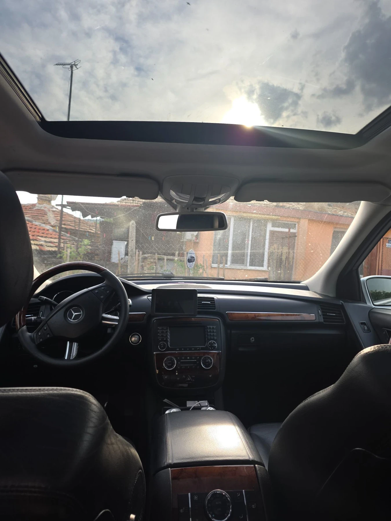 Mercedes-Benz R 320 CDI 4 MATIC LONG FULL AMG, снимка 6 - Автомобили и джипове - 55942581