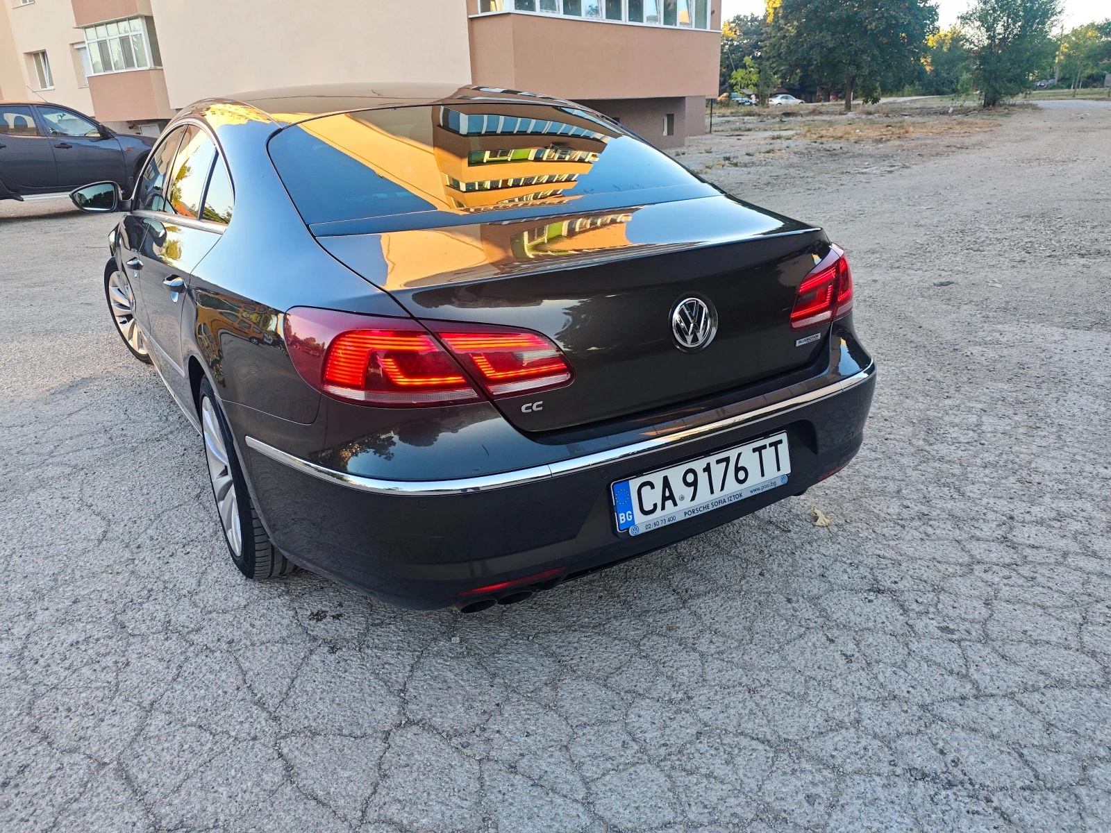 VW CC, снимка 2 - Автомобили и джипове - 55992944