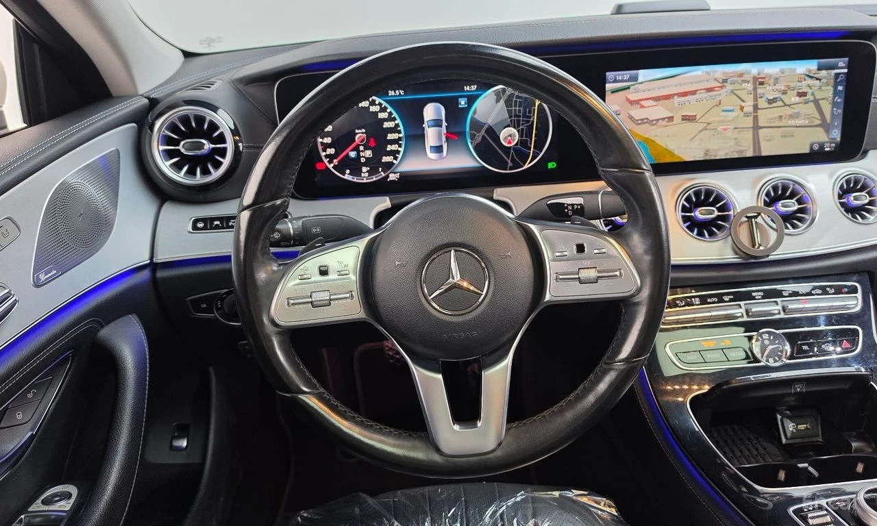 Mercedes-Benz CLS 400 4MATIC* BURMESTER* ОБДУХВАНЕ* ДИСТРОНИК* ХЕДЪП* LA, снимка 8 - Автомобили и джипове - 56042896