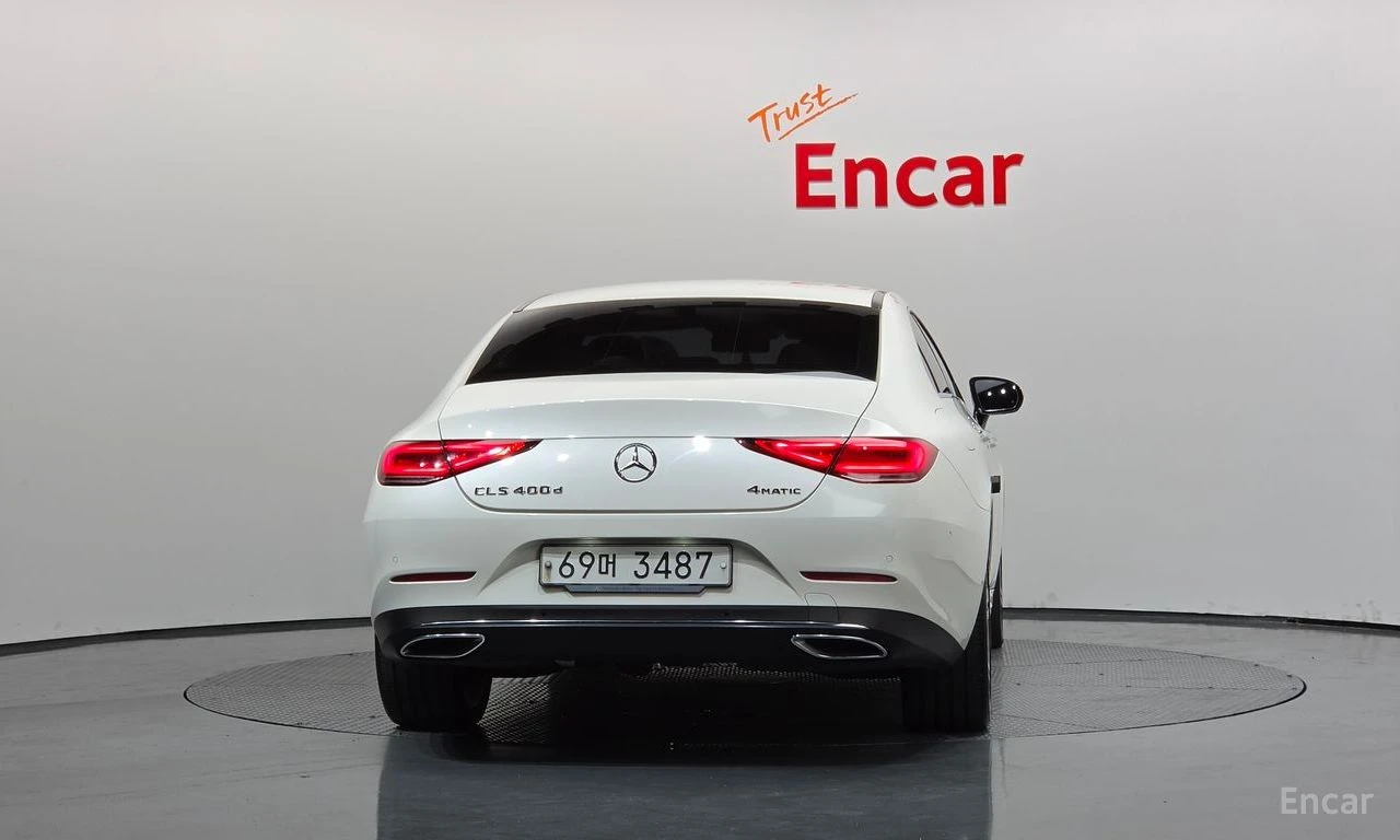Mercedes-Benz CLS 400 4MATIC* BURMESTER* ОБДУХВАНЕ* ДИСТРОНИК* ХЕДЪП* LA, снимка 4 - Автомобили и джипове - 56042896