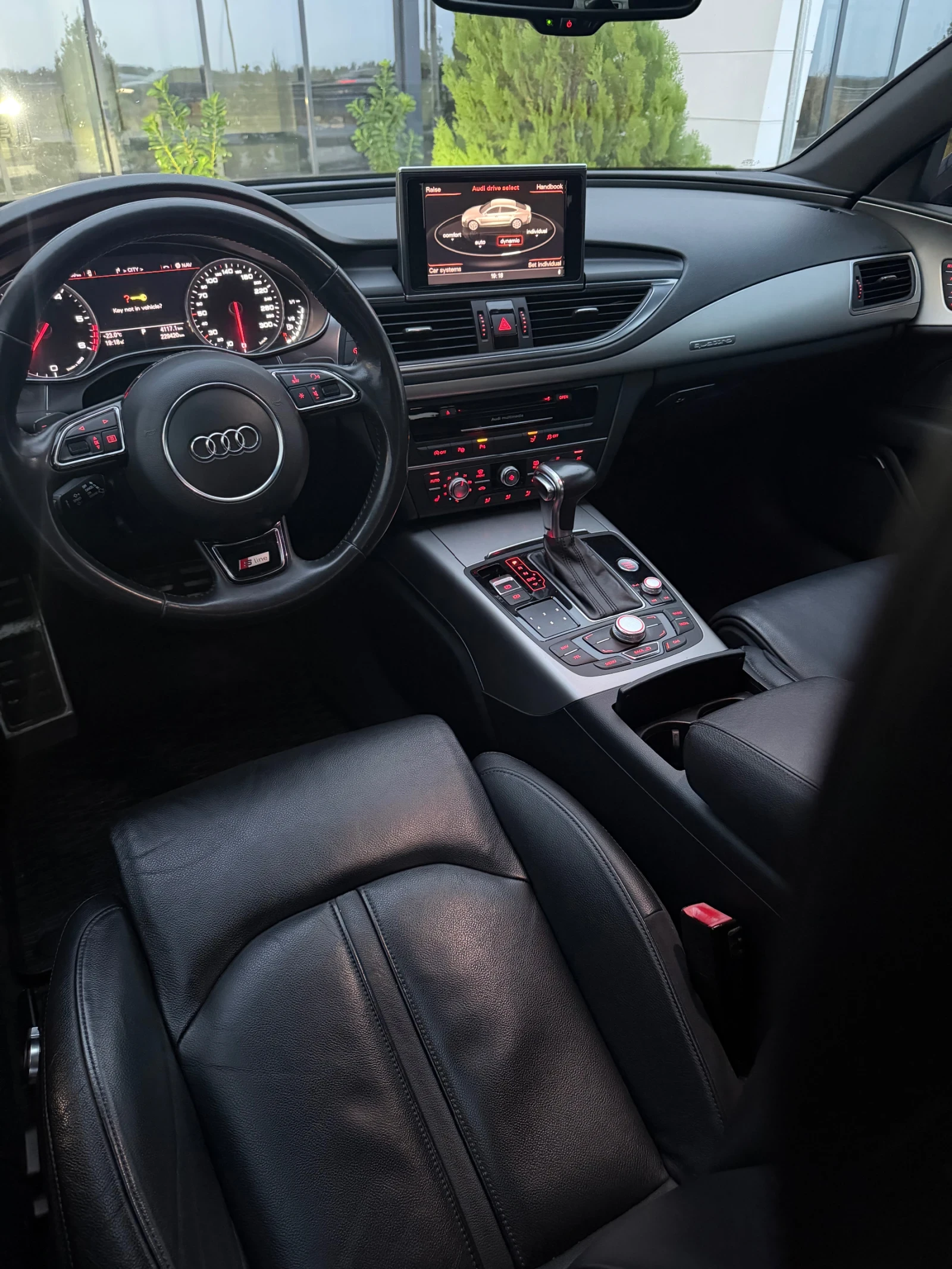 Audi A7 3xS-Line Bi-TDI ACTIV SOUND, снимка 7 - Автомобили и джипове - 56047008