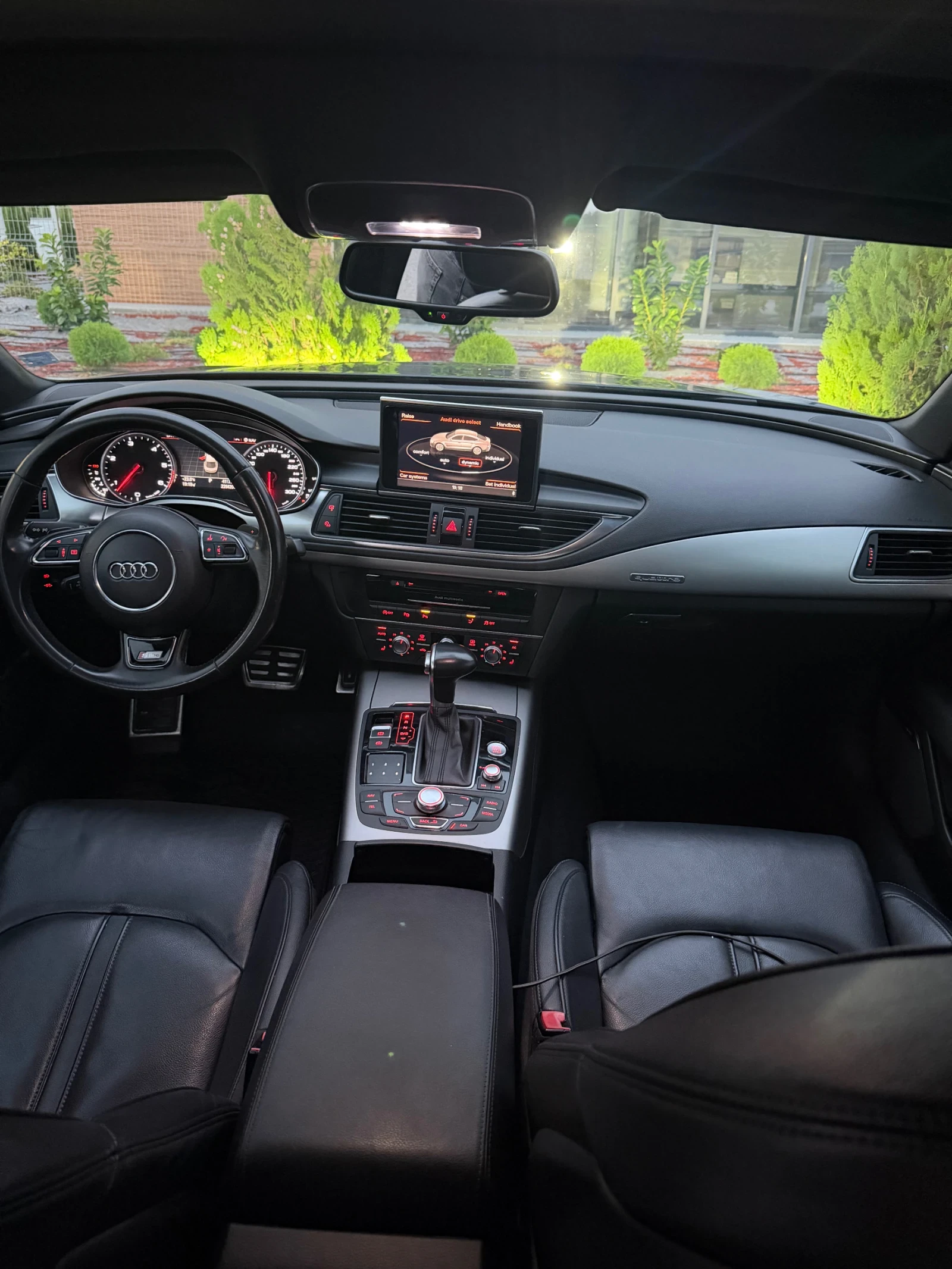 Audi A7 3xS-Line Bi-TDI ACTIV SOUND, снимка 6 - Автомобили и джипове - 56047008
