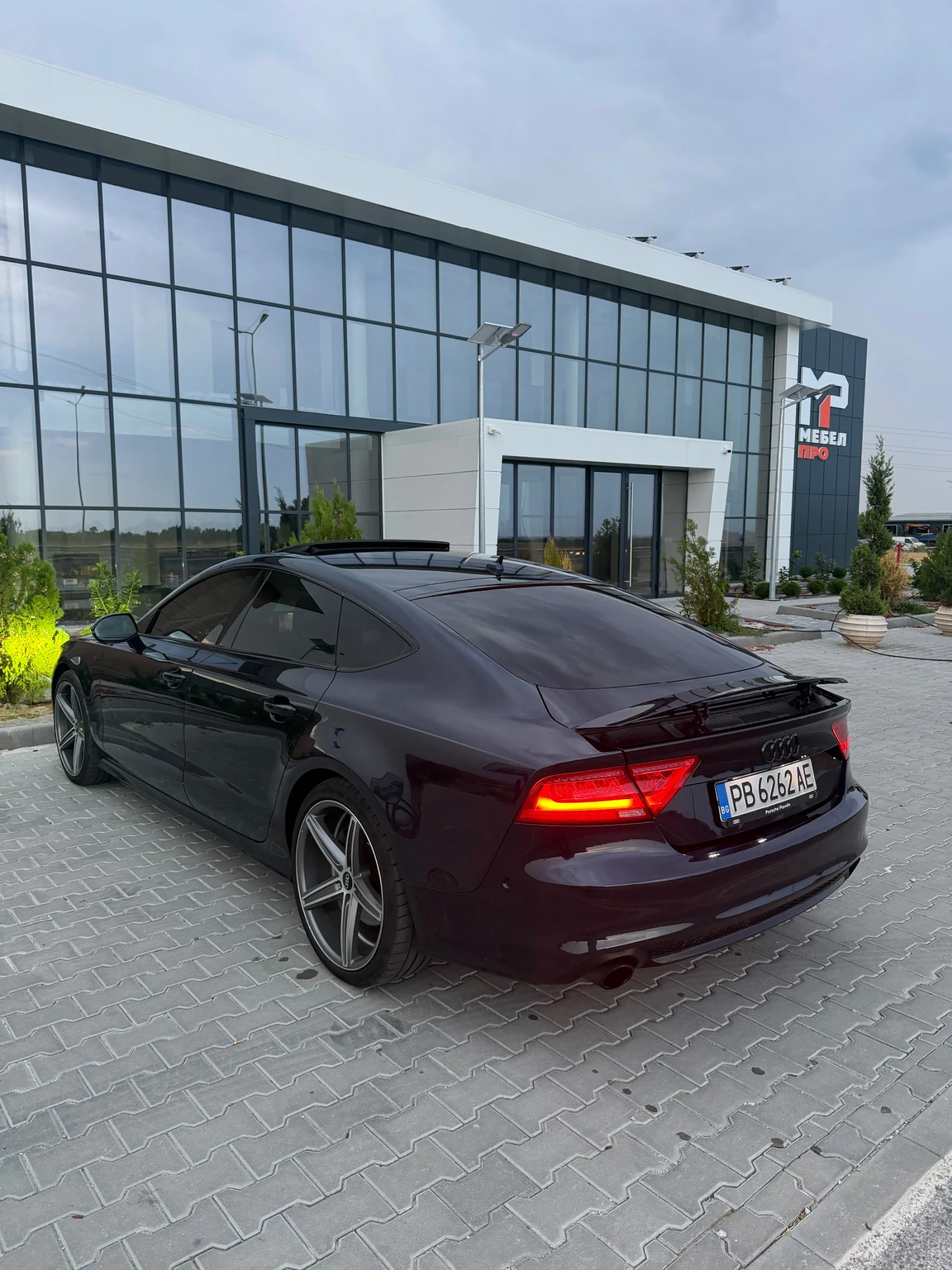 Audi A7 3xS-Line Bi-TDI ACTIV SOUND, снимка 4 - Автомобили и джипове - 56047008