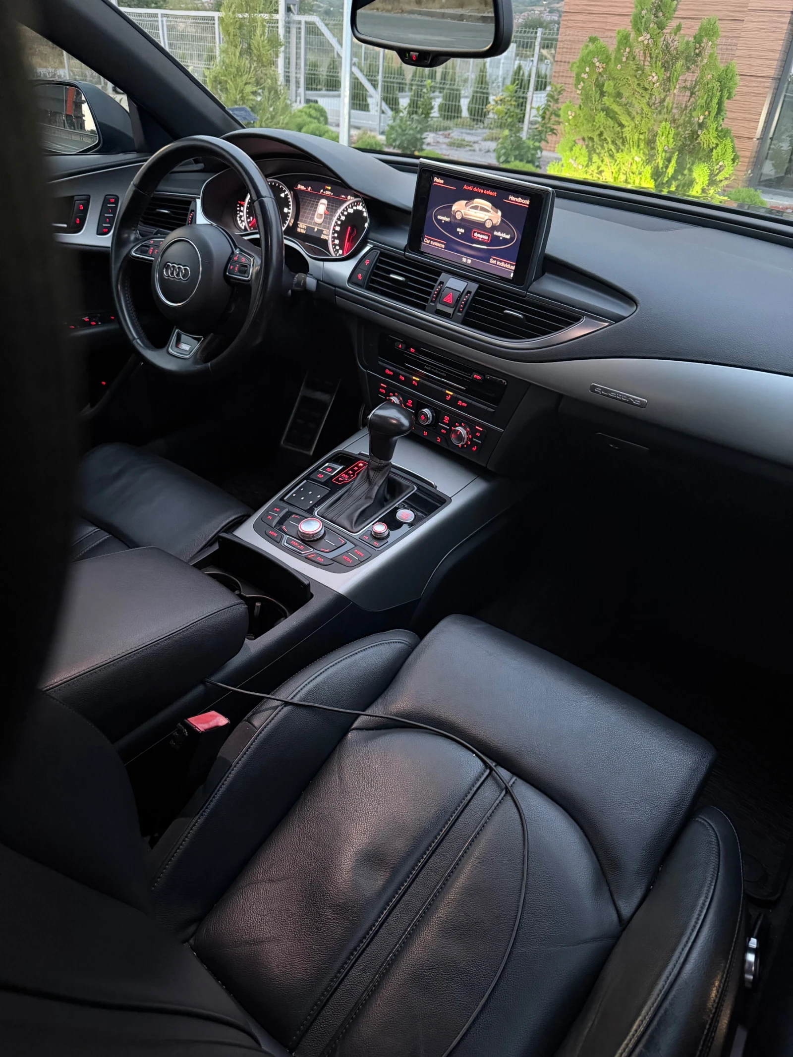 Audi A7 3xS-Line Bi-TDI ACTIV SOUND, снимка 8 - Автомобили и джипове - 56047008