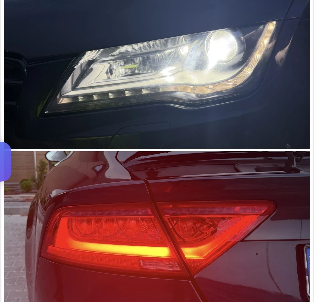 Audi A7 3xS-Line Bi-TDI ACTIV SOUND, снимка 12 - Автомобили и джипове - 56047008