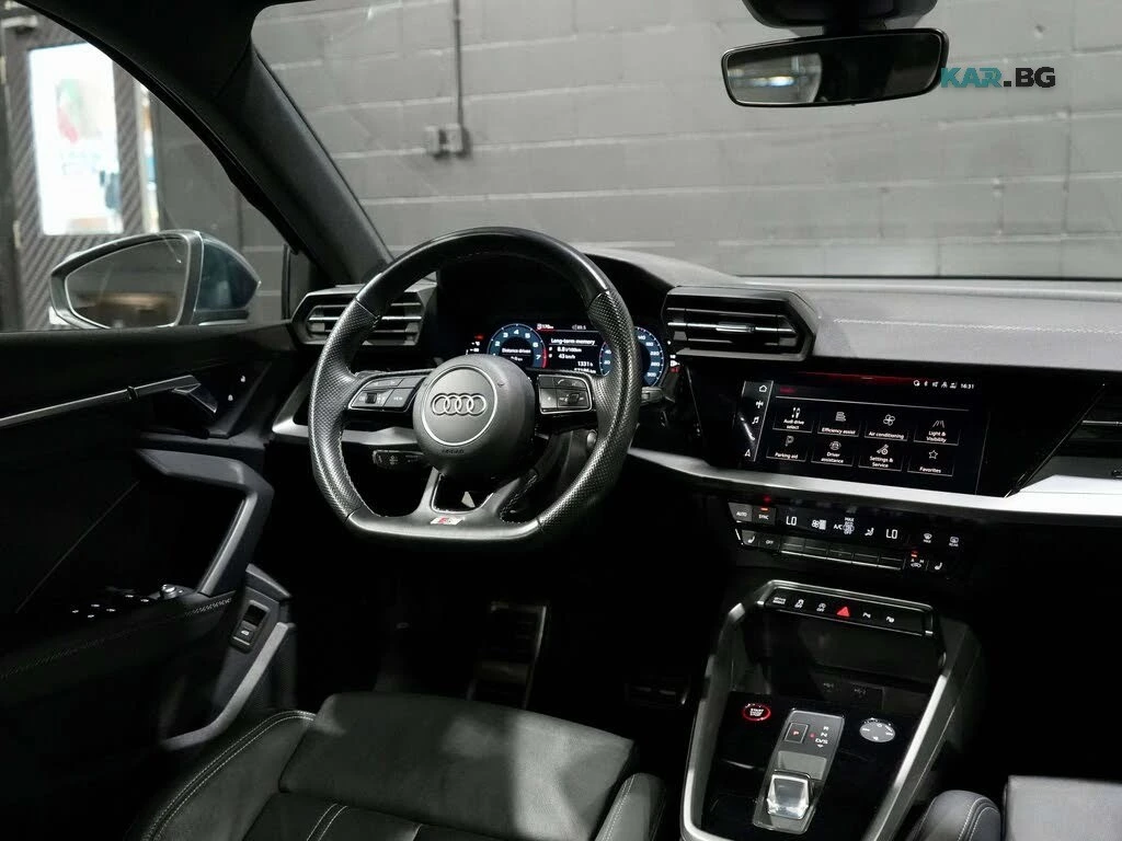 Audi S3 Komfort AWD , снимка 10 - Автомобили и джипове - 56073393