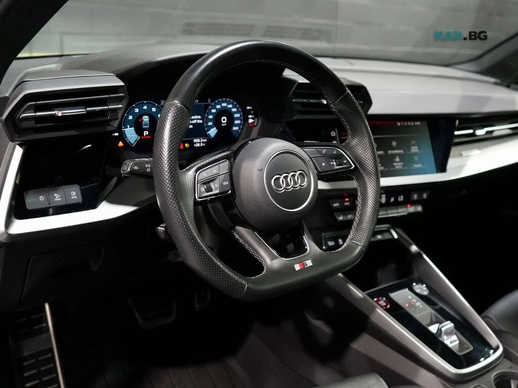 Audi S3 Komfort AWD , снимка 6 - Автомобили и джипове - 56073393