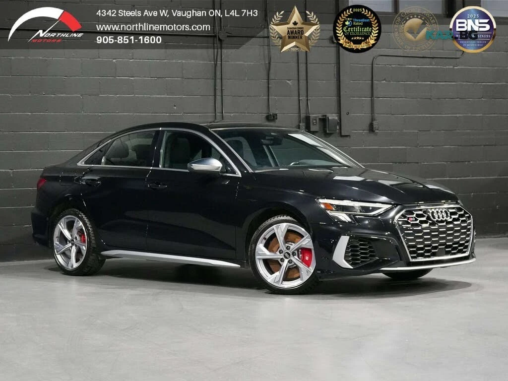 Audi S3 Komfort AWD 