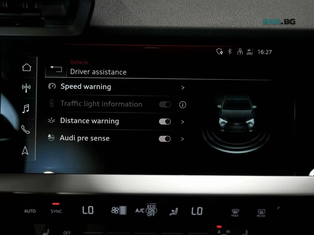 Audi S3 Komfort AWD , снимка 14 - Автомобили и джипове - 56073393