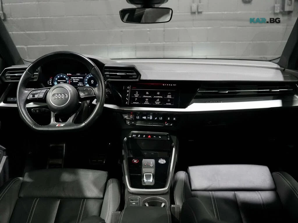Audi S3 Komfort AWD , снимка 8 - Автомобили и джипове - 56073393