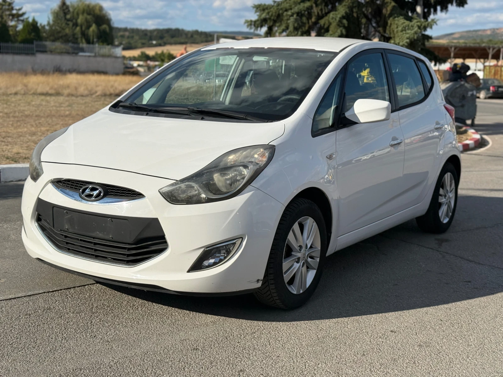 Hyundai Ix20 1.4I ГАЗ безплатна регистрация