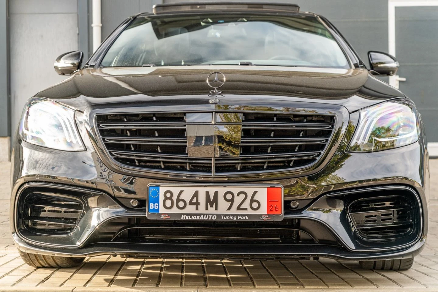 Mercedes-Benz S 500 ЛИЗИНГ/S500 LONG /6.3 AMG визия/117000км, снимка 5 - Автомобили и джипове - 56098725