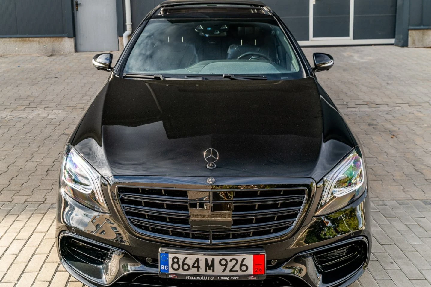 Mercedes-Benz S 500 ЛИЗИНГ/S500 LONG /6.3 AMG визия/117000км, снимка 4 - Автомобили и джипове - 56098725