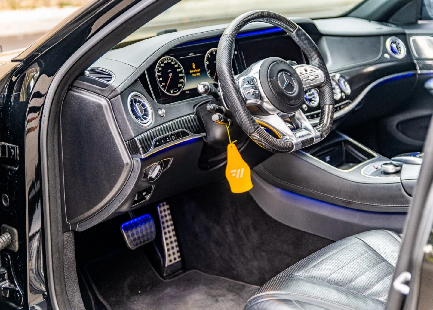 Mercedes-Benz S 500 ЛИЗИНГ/S500 LONG /6.3 AMG визия/117000км, снимка 16 - Автомобили и джипове - 56098725
