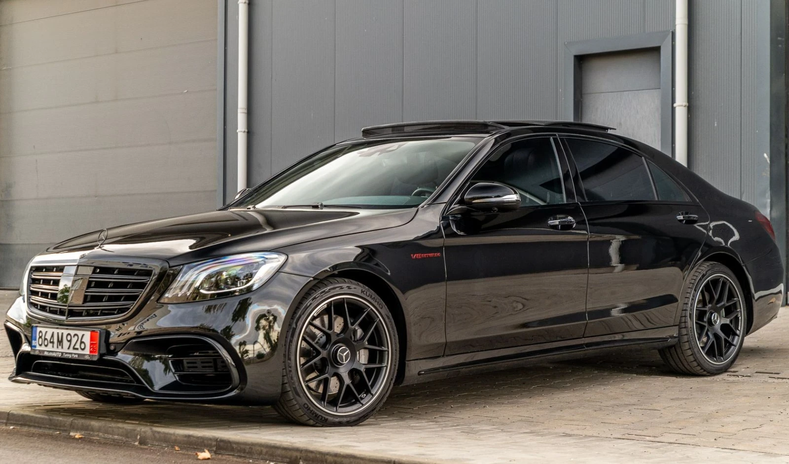 Mercedes-Benz S 500 ЛИЗИНГ/S500 LONG /6.3 AMG визия/117000км