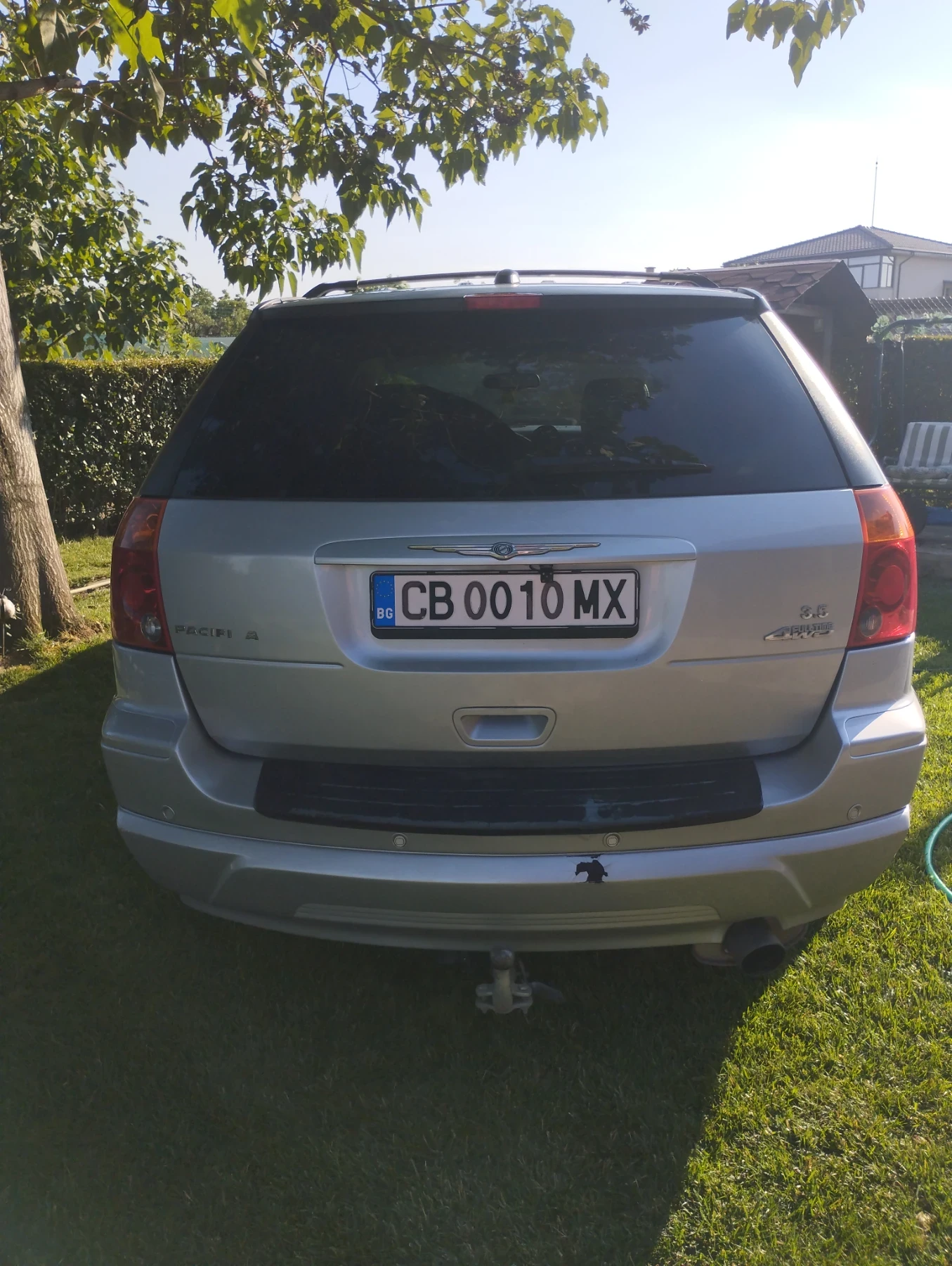 Chrysler Pacifica 3.5 MVP ГАЗ , снимка 4 - Автомобили и джипове - 56149667