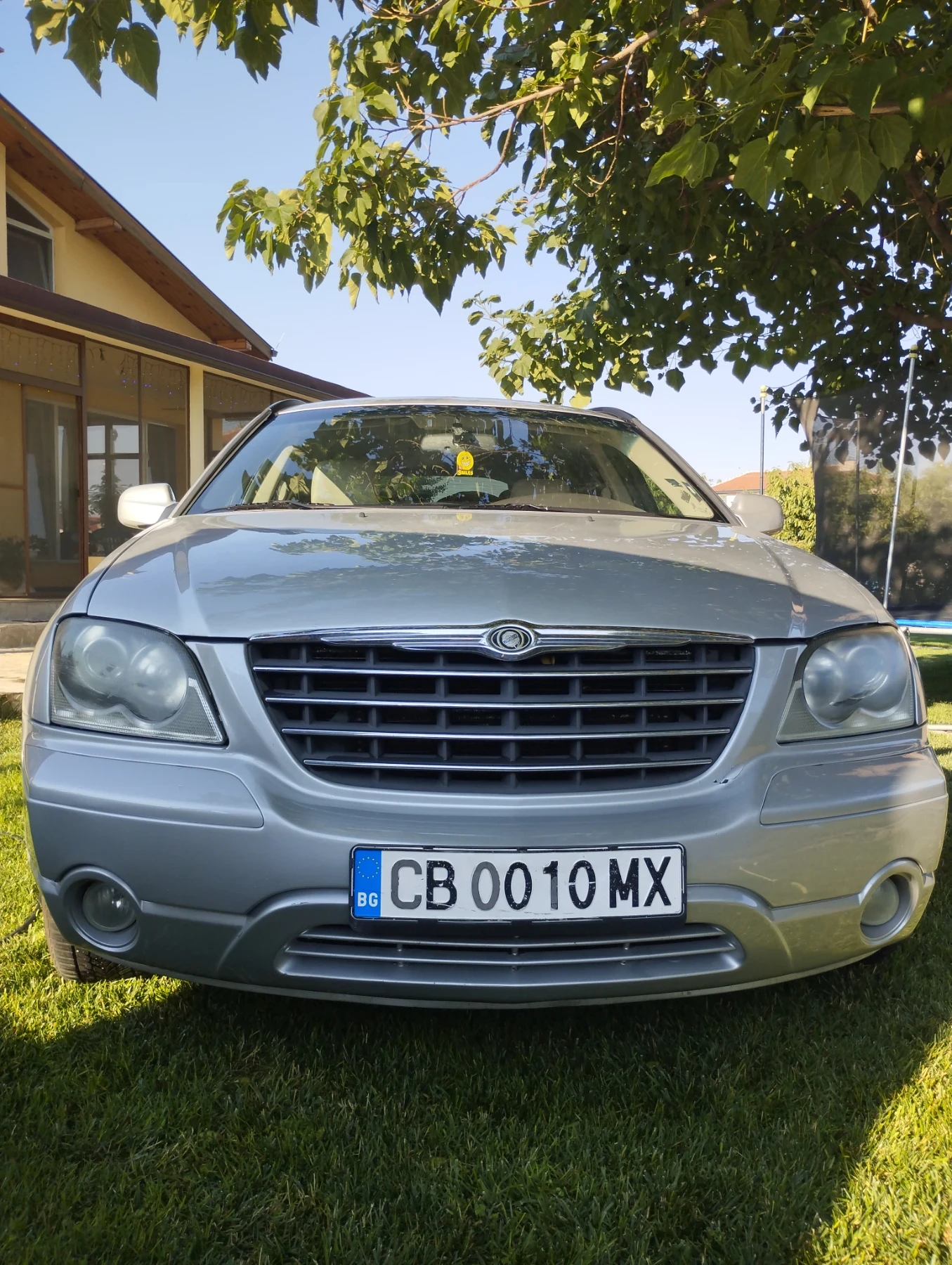 Chrysler Pacifica 3.5 MVP ГАЗ 