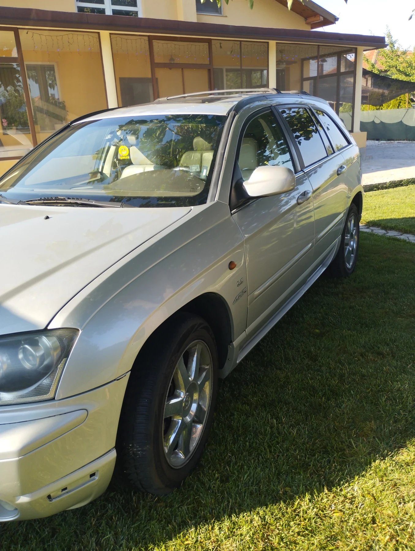 Chrysler Pacifica 3.5 MVP ГАЗ , снимка 2 - Автомобили и джипове - 56149667