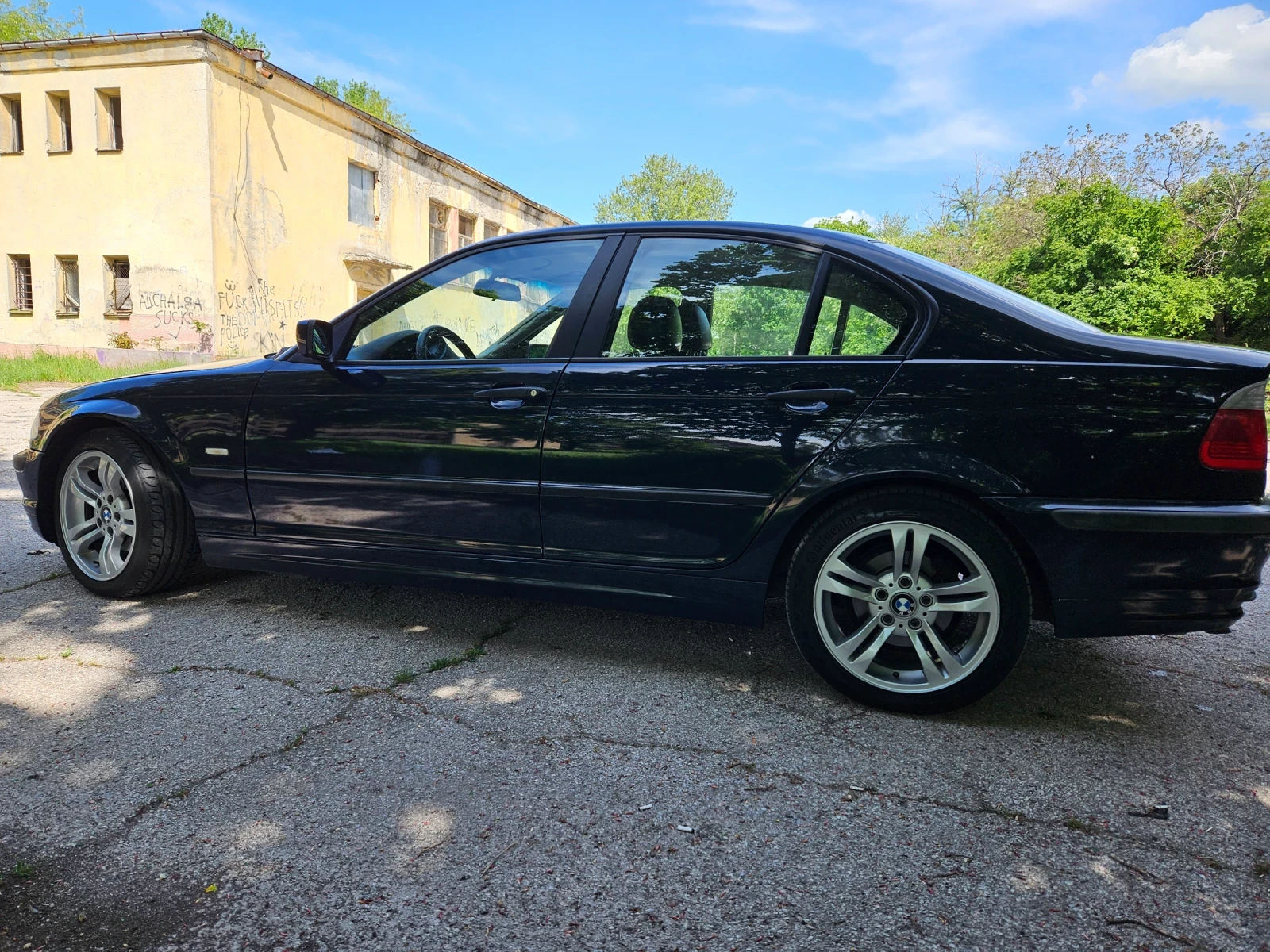 BMW 320, снимка 2 - Автомобили и джипове - 56159720