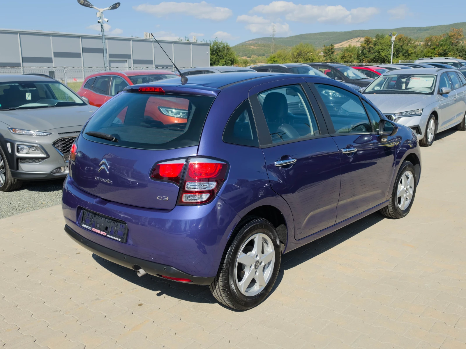 Citroen C3 1.2i* ����6 | Mobile.bg � ����������� 7