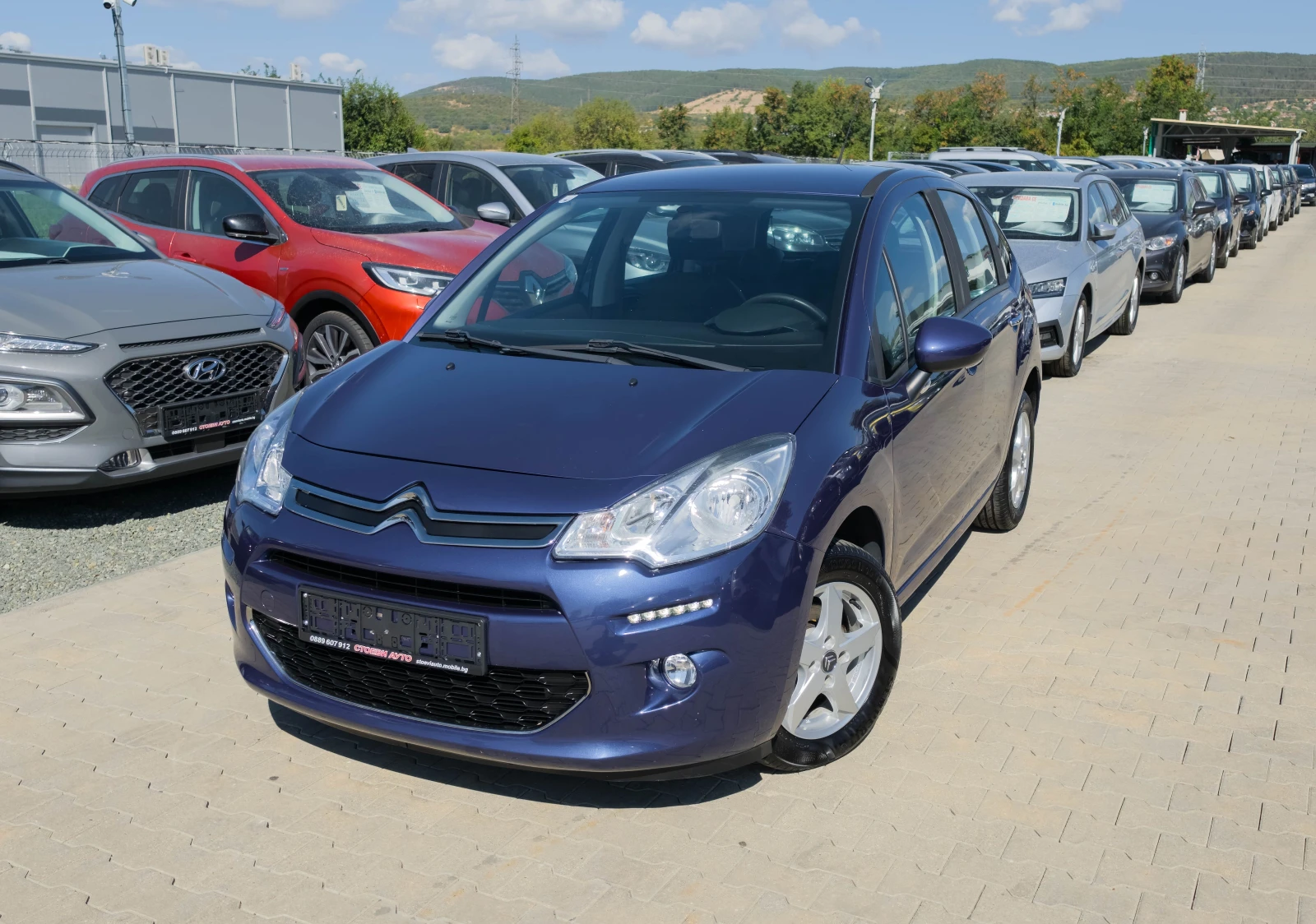 Citroen C3 1.2i* ����6 | Mobile.bg � ����������� 1