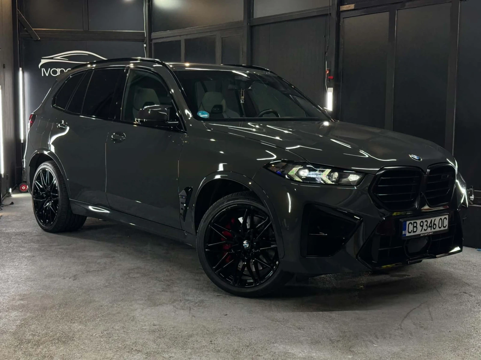 BMW X5M COMPETITION* B&W* HUD* 360 * SKY LOUNGE* ГОТОВ ЛИЗ