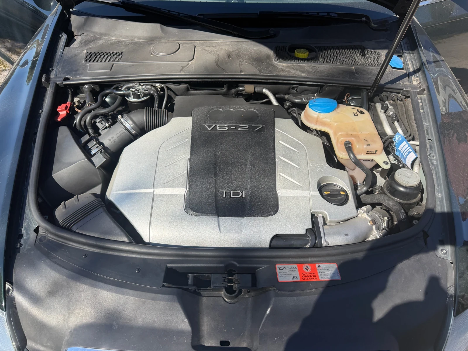 Audi A6, снимка 5 - Автомобили и джипове - 56311599