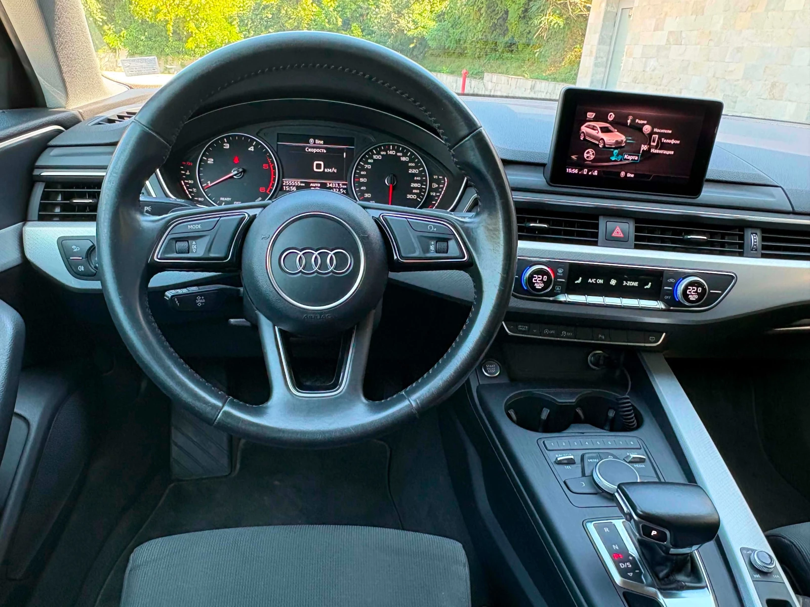 Audi A4 Avant, S Line, снимка 6 - Автомобили и джипове - 56452191