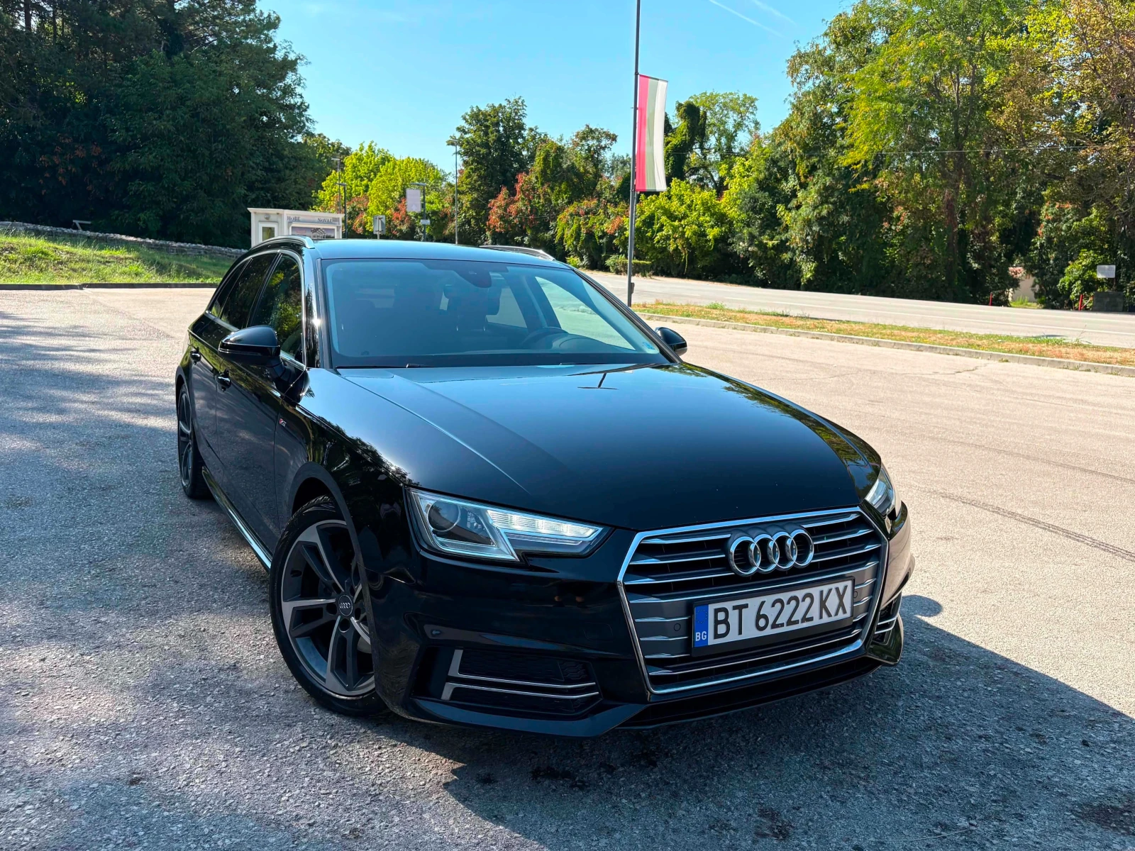 Audi A4 Avant, S Line, снимка 3 - Автомобили и джипове - 56452191