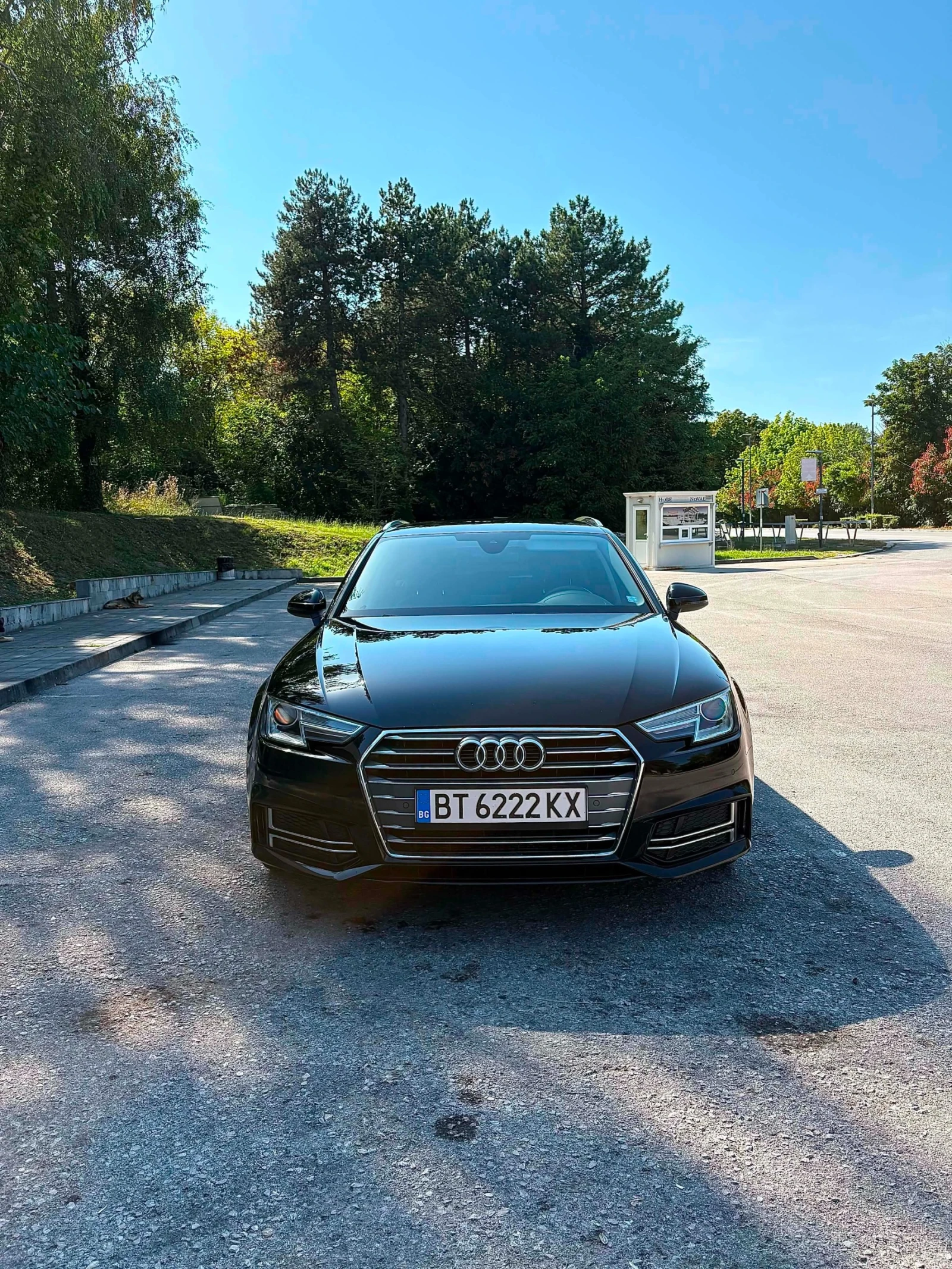 Audi A4 Avant, S Line, снимка 4 - Автомобили и джипове - 56452191