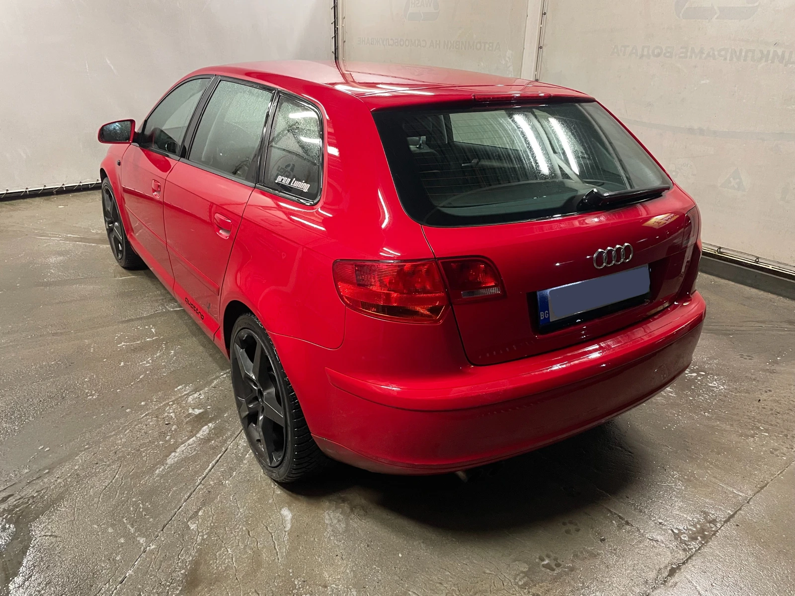 Audi A3 2.0 Turbo 4x4, снимка 4 - Автомобили и джипове - 56482501