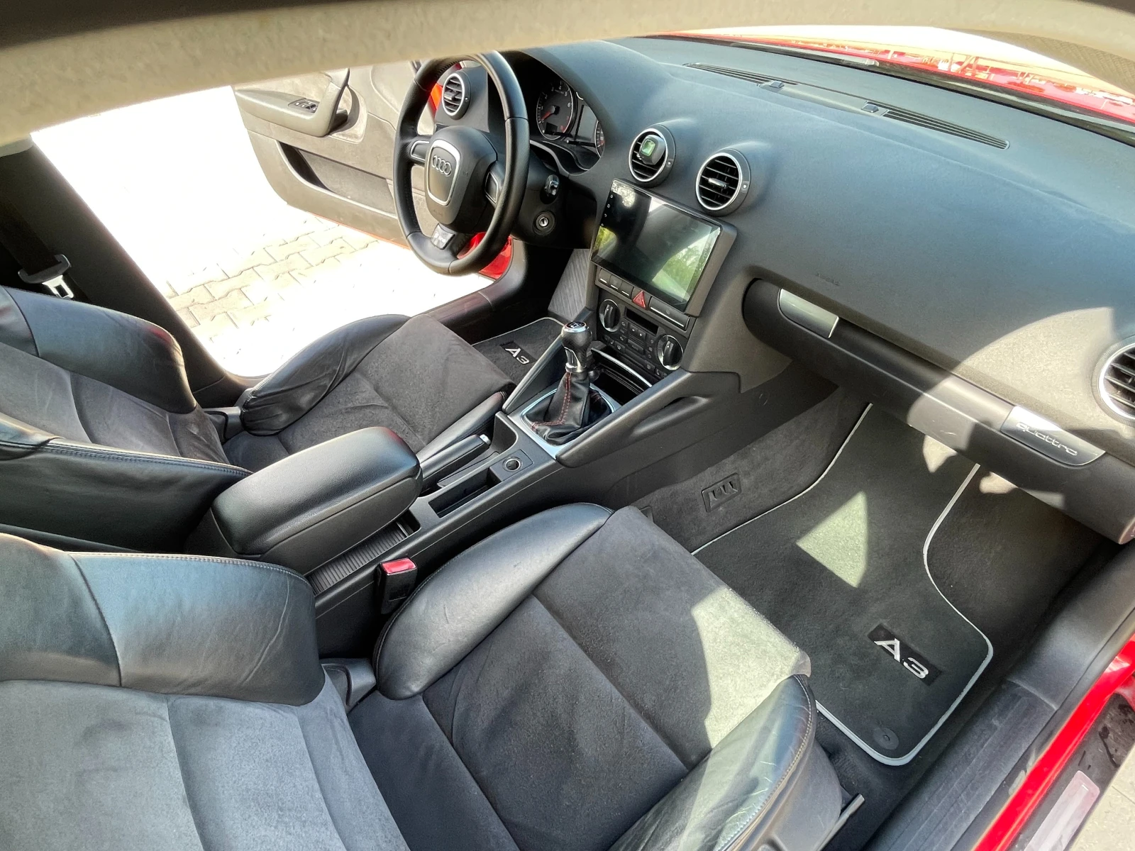 Audi A3 2.0 Turbo 4x4, снимка 8 - Автомобили и джипове - 56482501