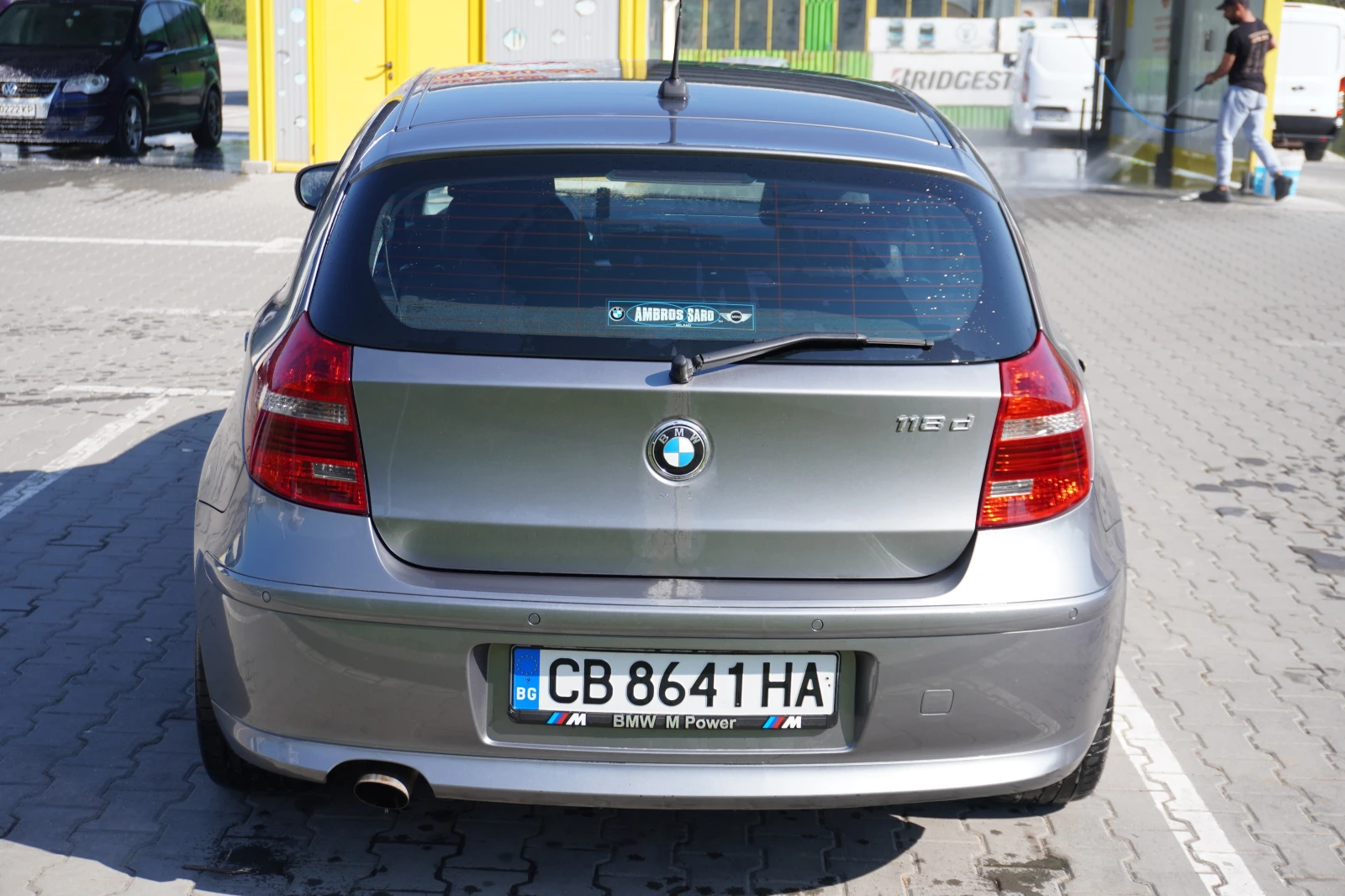 BMW 118, снимка 2 - Автомобили и джипове - 56528310