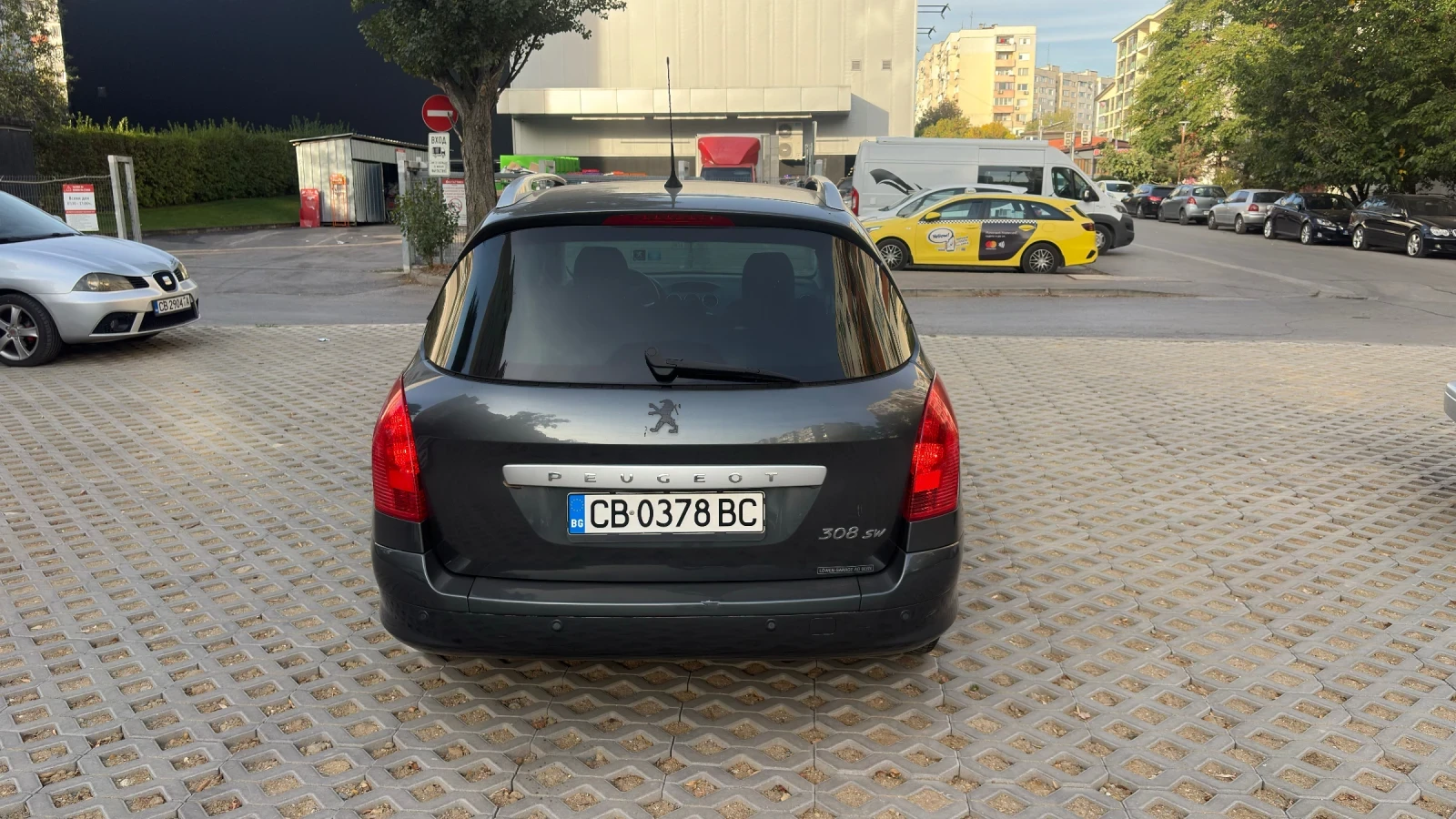 Peugeot 308 SW, снимка 4 - Автомобили и джипове - 56605077