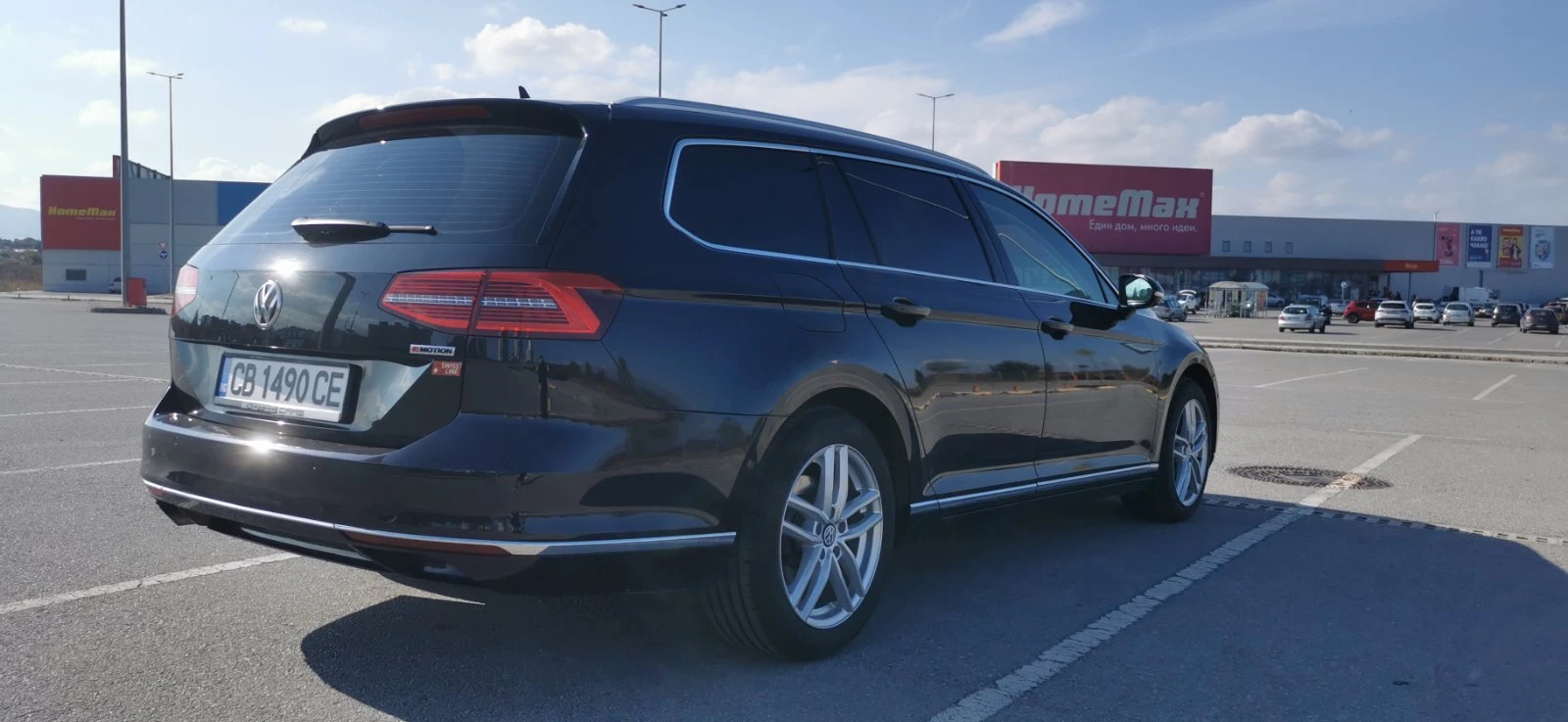 VW Passat Volkswagen Passat B8 Variant Highline 2. 0 TDI SCR, снимка 8 - Автомобили и джипове - 56678528