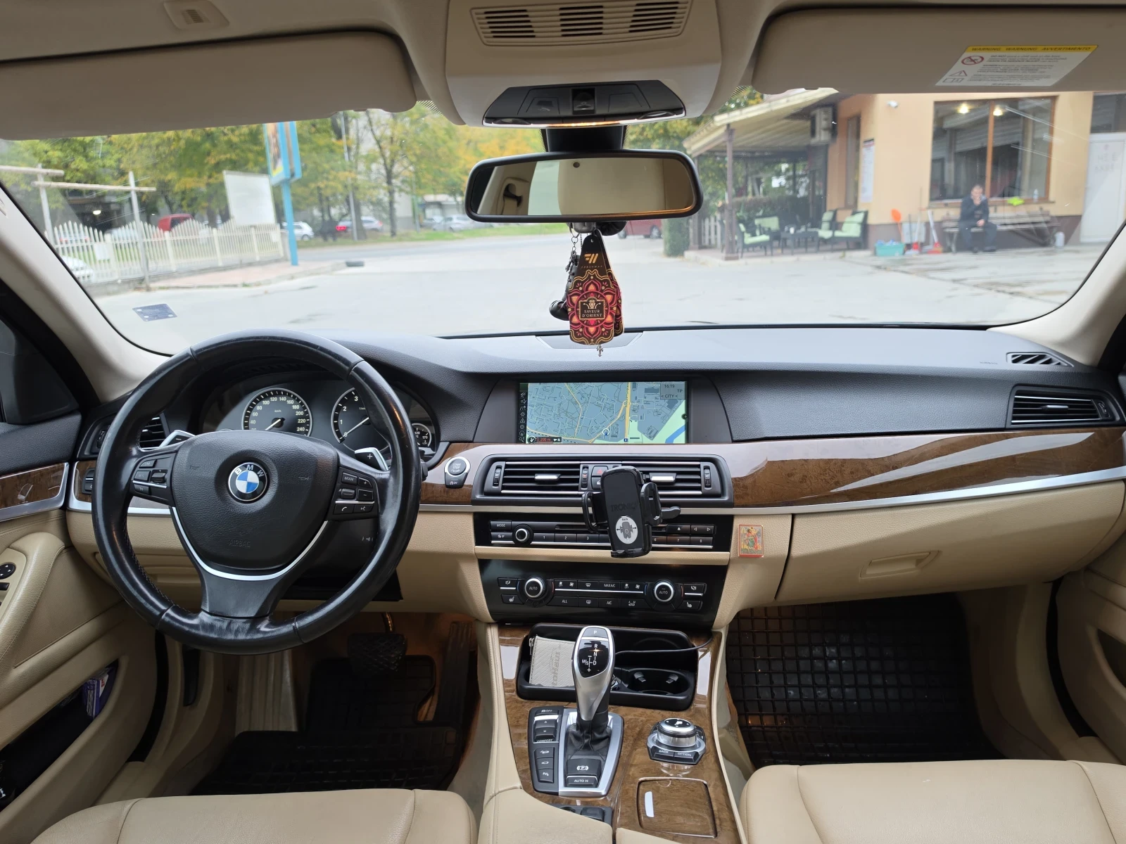 BMW 535 535i xdrive KEYLESS, 360.., снимка 7 - Автомобили и джипове - 56727649