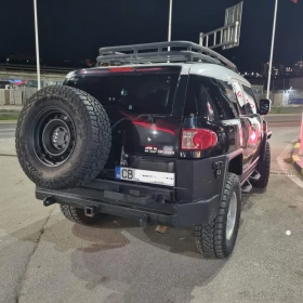 Toyota Fj cruiser 4000 Бензин/Газ, снимка 3