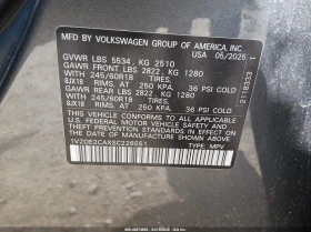 VW Atlas 2.0l Volkswagen Cross Sport 2.0T Se, снимка 9