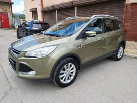 Ford Kuga 2.0 TDCI, 4X4, 180k.c., FULL, TITANIUМ, PANORAMA, , снимка 1