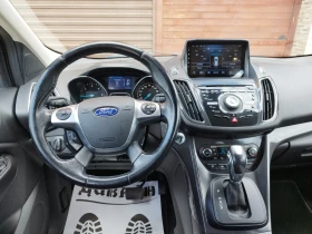 Ford Kuga 2.0 TDCI, 4X4, 180k.c., FULL, TITANIUМ, PANORAMA, , снимка 9